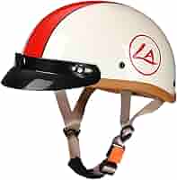 アイスエイジほぼハーフコンプリート Amazon.com: Vintage Motorcycle Four Seasons Half Helmet